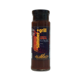 Espresso Chipotle Summer Grill Sauce by Perth Pepper and Pestle
