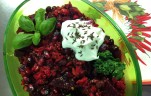 Festive Beet Quinoa Salad