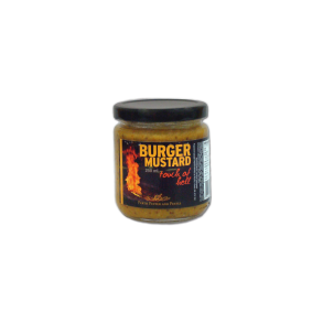 Touch of Hell Burger Mustard by Perth Pepper and Pestle