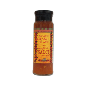 Sesame Orange Everything Sauce by Perth Pepper and Pestle