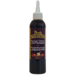 Balsamic Port Reduction Gourmet Vinegar by Perth Pepper and Pestle