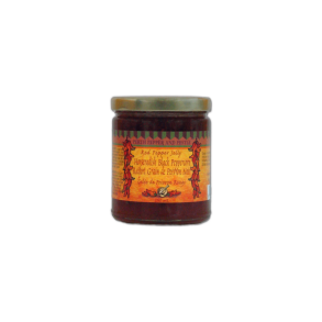 Horseradish Black Peppercorn Red Pepper Jelly by Perth Pepper and Pestle