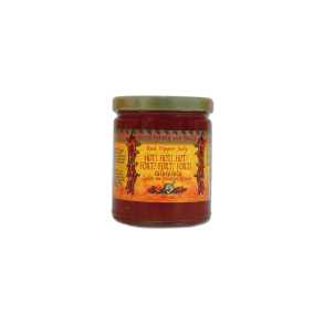 Hot! Hot! Hot! Red Pepper Jelly by Perth Pepper and Pestle