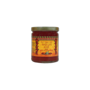 Roasted Garlic Red Pepper Jelly by Perth Pepper and Pestle