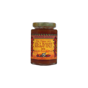 Spicy Bombay Red Pepper Jelly by Perth Pepper and Pestle