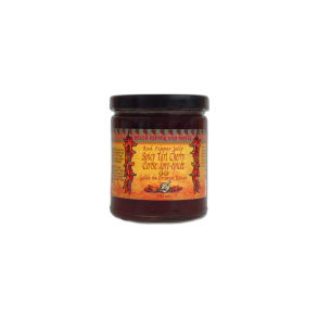 Spicy Tart Cherry Red Pepper Jelly by Perth Pepper and Pestle