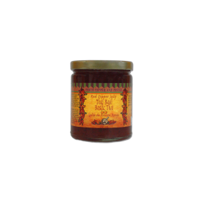 Thai Basil Red Pepper Jelly by Perth Pepper and Pestle