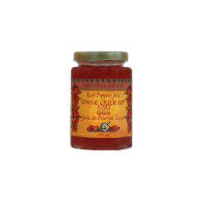 Towne Crier Hot Red Pepper Jelly by Perth Pepper and Pestle